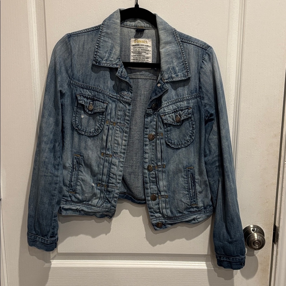 J. Crew Jean Jacket